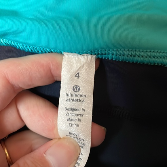 Lululemon Capri Leggings - Picture 4 of 7